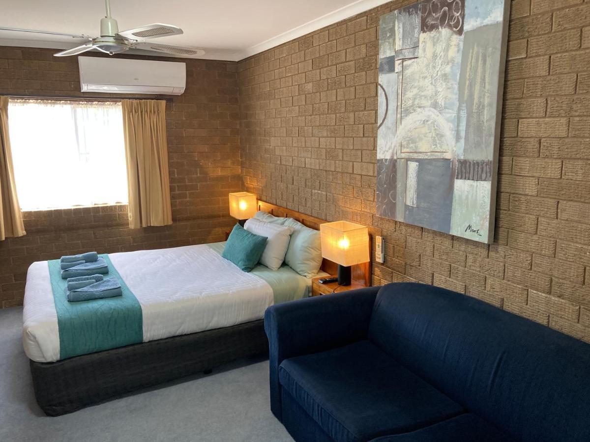 Camellia Motel Narrandera Eksteriør billede