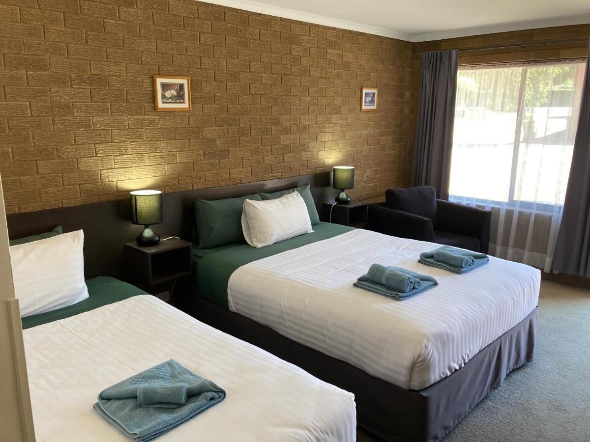 Camellia Motel Narrandera Eksteriør billede