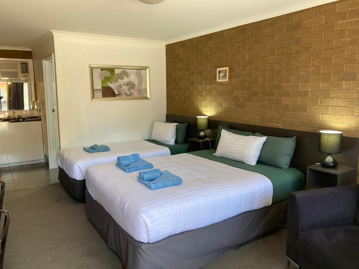 Camellia Motel Narrandera Eksteriør billede