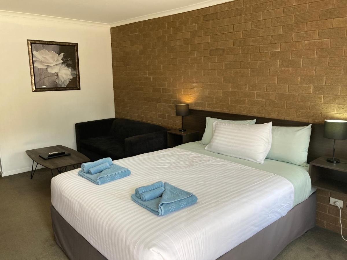 Camellia Motel Narrandera Eksteriør billede