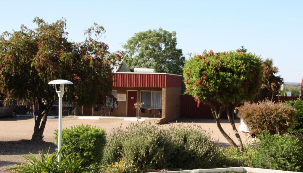 Camellia Motel Narrandera Eksteriør billede