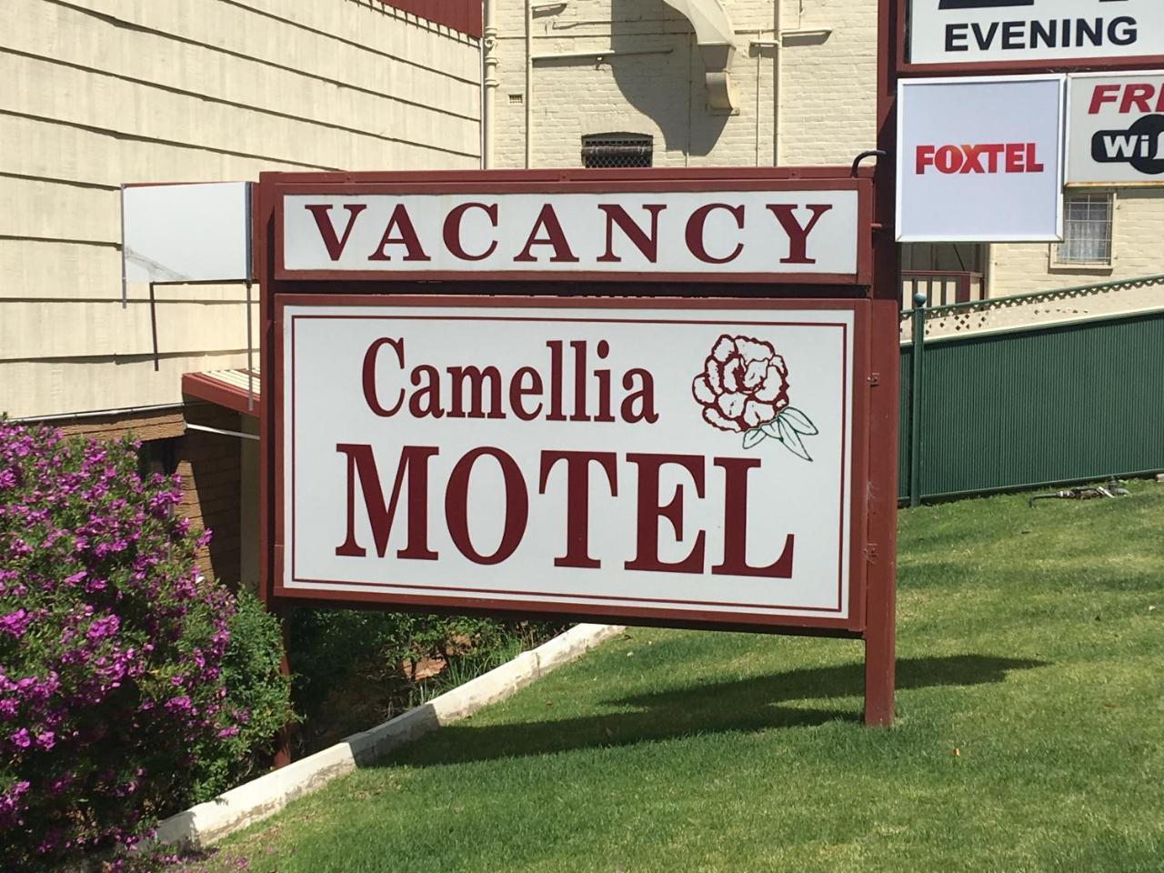 Camellia Motel Narrandera Eksteriør billede